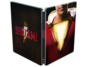 Shazam (steelbook) [Blu-Ray 4K]