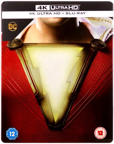 Shazam (steelbook) [Blu-Ray 4K]