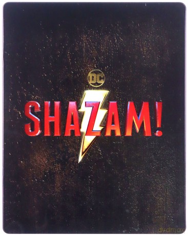 Shazam (steelbook) [Blu-Ray 4K]