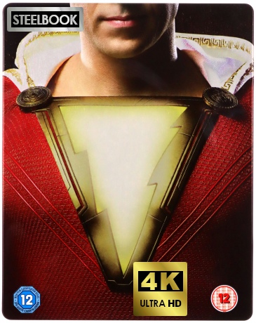 Shazam (steelbook) [Blu-Ray 4K]