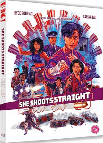She Shoots Straight (Limited) (Strzał w dziesiątkę) [Blu-Ray]