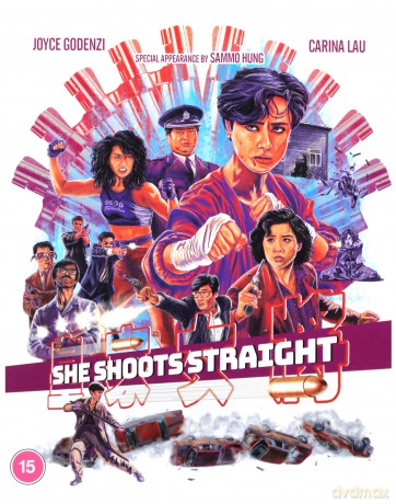 She Shoots Straight (Limited) (Strzał w dziesiątkę) [Blu-Ray]