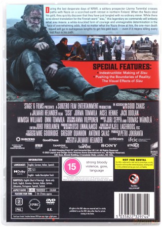Sisu [DVD]