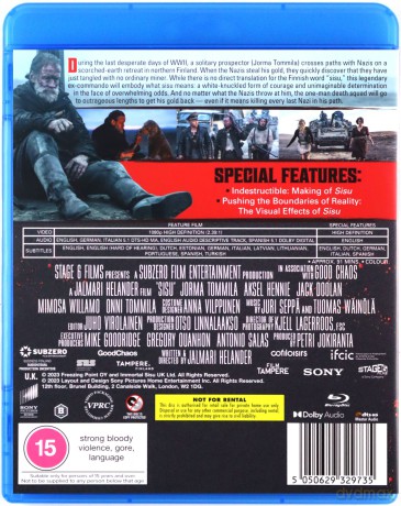 Sisu [Blu-Ray]
