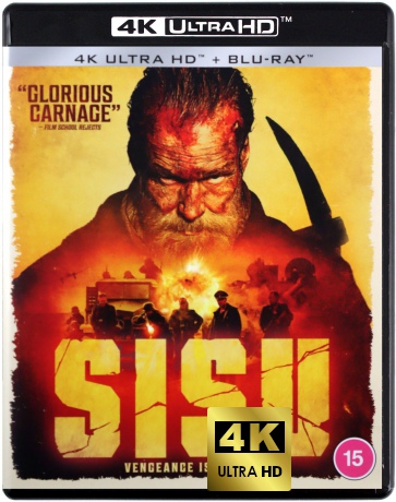 Sisu [Blu-Ray 4K]