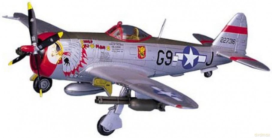 ACADEMY P47D Thunderbolt Bubbletop 2174 [MODELARSTWO]