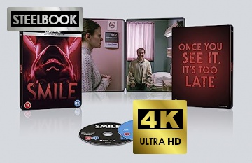 Smile (steelbook) (Uśmiechnij się) [Blu-Ray 4K]