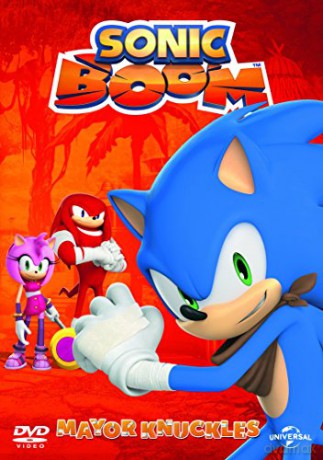 Sonic Boom - Mayor Knuckles [DVD]