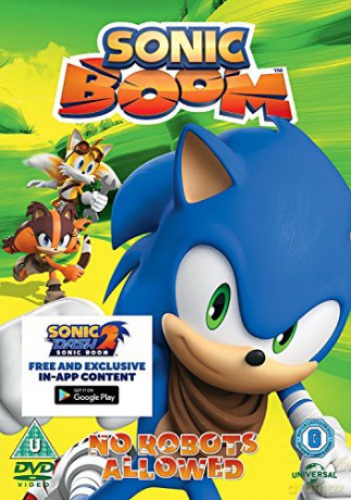Sonic Boom - No Robots Allowed [DVD]