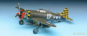 ACADEMY P47 D Thunderbolt RazorBack 2175 [MODELARSTWO]