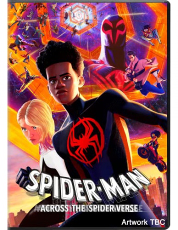 Spider-Man - Across The Spider-Verse (Spider-Man: Poprzez multiwersum) [DVD]