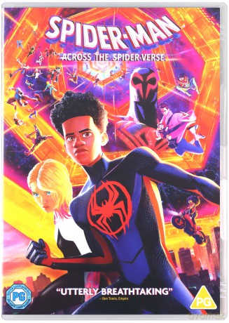 Spider-Man - Across The Spider-Verse (Spider-Man: Poprzez multiwersum) [DVD]