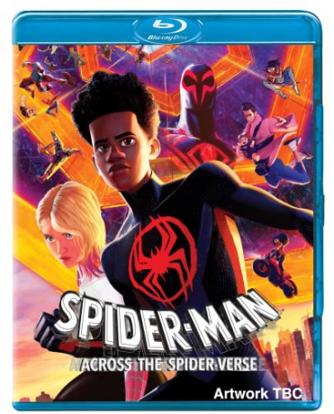 Spider-Man - Across The Spider-Verse (Spider-Man: Poprzez multiwersum) [Blu-Ray]