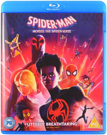 Spider-Man - Across The Spider-Verse (Spider-Man: Poprzez multiwersum) [Blu-Ray]