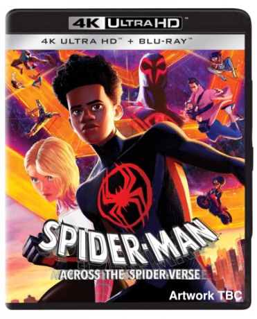 Spider-Man - Across The Spider-Verse (Spider-Man: Poprzez multiwersum) [Blu-Ray 4K]