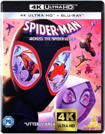 Spider-Man - Across The Spider-Verse (Spider-Man: Poprzez multiwersum) [Blu-Ray 4K]
