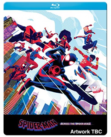 Spider-Man - Across The Spider-Verse (Spider-Man: Poprzez multiwersum) (steelbook) [Blu-Ray]