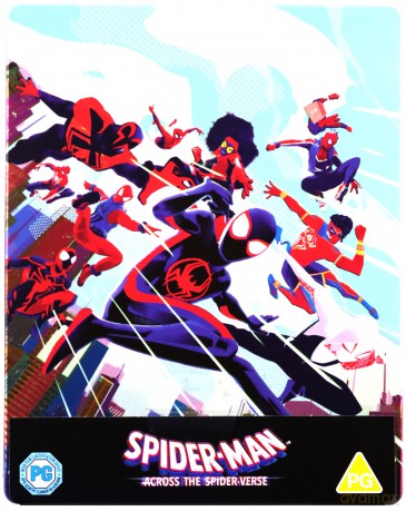 Spider-Man - Across The Spider-Verse (Spider-Man: Poprzez multiwersum) (steelbook) [Blu-Ray]