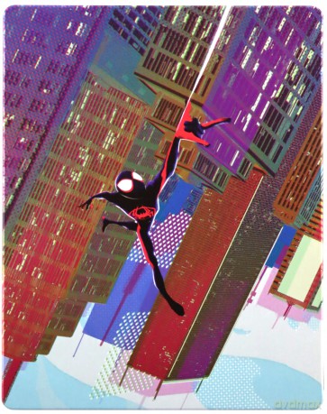 Spider-Man - Across The Spider-Verse (Spider-Man: Poprzez multiwersum) (steelbook) [Blu-Ray]