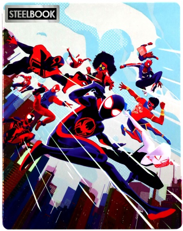 Spider-Man - Across The Spider-Verse (Spider-Man: Poprzez multiwersum) (steelbook) [Blu-Ray]