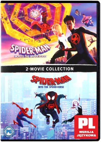Spider-Man - Across The Spider-Verse / Spider-Man Uniwersum (Spider-Man: Poprzez multiwersum) [DVD]