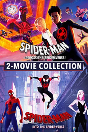 Spider-Man - Across The Spider-Verse / Spider-Man - Into The Spider-Verse (Spider-Man: Poprzez multiwersum) [Blu-Ray]
