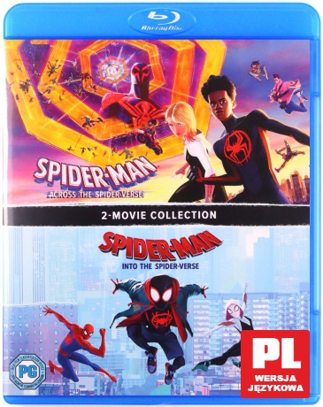 Spider-Man - Across The Spider-Verse / Spider-Man - Into The Spider-Verse (Spider-Man: Poprzez multiwersum) [Blu-Ray]