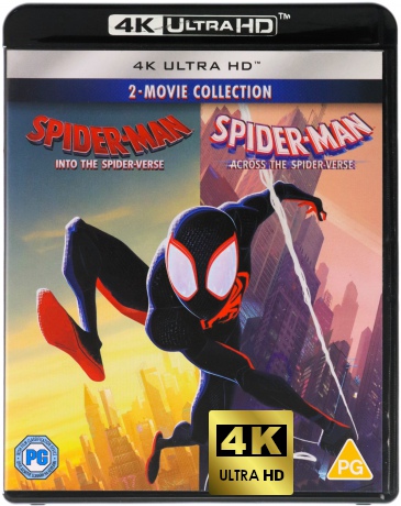 Spider-Man - Across The Spider-Verse / Spider-Man - Into The Spider-Verse (Spider-Man: Poprzez multiwersum) [Blu-Ray 4K]