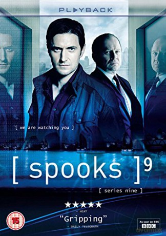 Spooks Season 9 (Tajniacy) [DVD]
