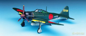 ACADEMY Zero Fighter Type 52C (A6M5C) 2176 [MODELARSTWO]