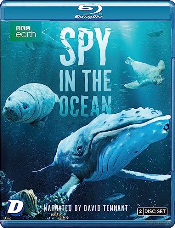 Spy In The Ocean [Blu-Ray]