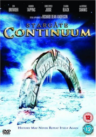 Stargate Continuum (Gwiezdne wrota: Continuum) [DVD]