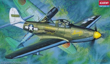 ACADEMY P39Q Airacobra 2177 [MODELARSTWO]
