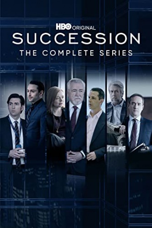 Succession Complete Seasons 1-4 (Sukcesja) [12DVD]