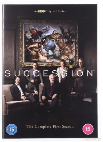 Succession Complete Seasons 1-4 (Sukcesja) [12DVD]