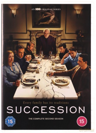 Succession Complete Seasons 1-4 (Sukcesja) [12DVD]