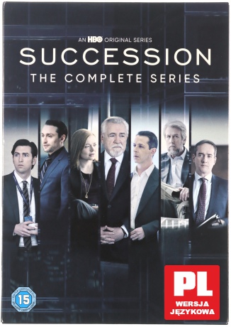 Succession Complete Seasons 1-4 (Sukcesja) [12DVD]