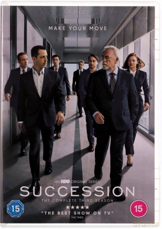 Succession Complete Seasons 1-4 (Sukcesja) [12DVD]