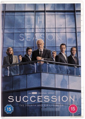 Succession Complete Seasons 1-4 (Sukcesja) [12DVD]
