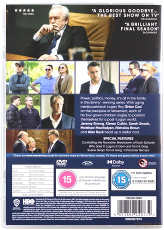 Succession Season 4 (Sukcesja) [3DVD]
