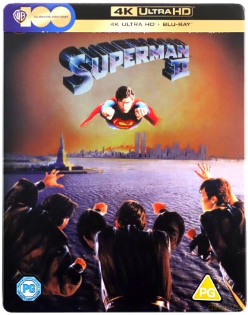 Superman II (steelbook) [2xBlu-ray 4K]+[2xBlu-Ray]