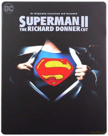 Superman II (steelbook) [2xBlu-ray 4K]+[2xBlu-Ray]