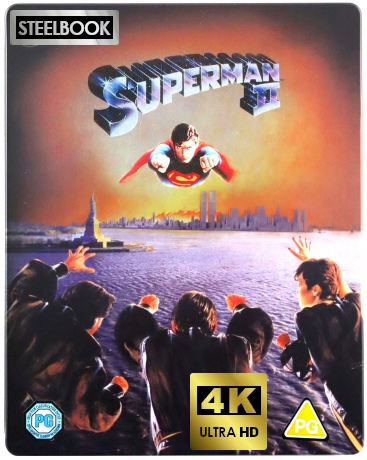 Superman II (steelbook) [2xBlu-ray 4K]+[2xBlu-Ray]