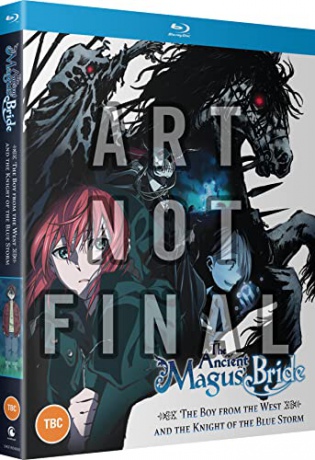 The Ancient Magus Bride - The Boy From The West And The Knight Of The Blue Storm - OVA [Blu-Ray]