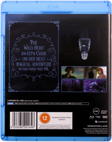 The Ancient Magus Bride - The Boy From The West And The Knight Of The Blue Storm - OVA [Blu-Ray]