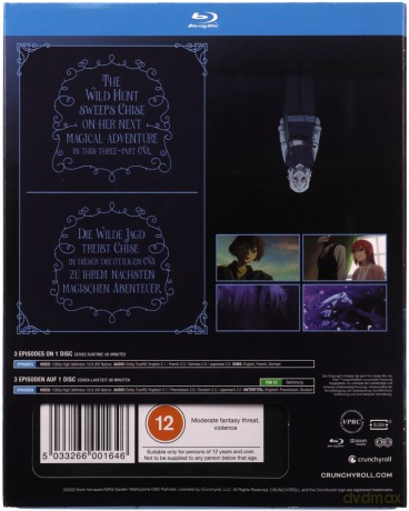 The Ancient Magus Bride - The Boy From The West And The Knight Of The Blue Storm - OVA [Blu-Ray]