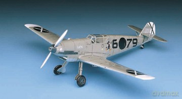 ACADEMY Messerschmitt Bf109D 2178 [MODELARSTWO]