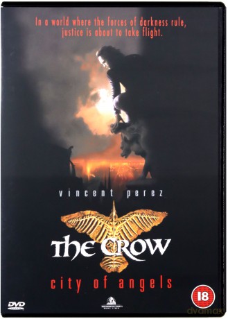 The Crow 2 (Kruk 2: Miasto aniołów) [DVD]