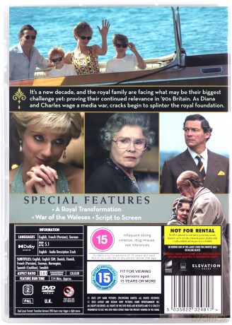 The Crown Season 5 [DVD]
