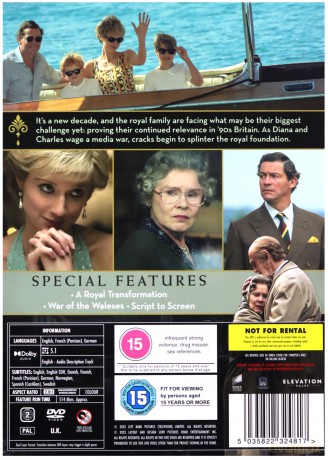 The Crown Season 5 [DVD]
